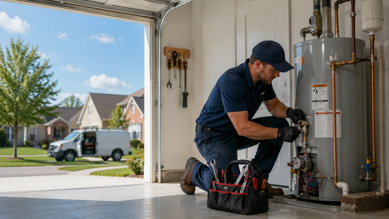 Trusted Water Heater Repair Professionals in Entriken, PA